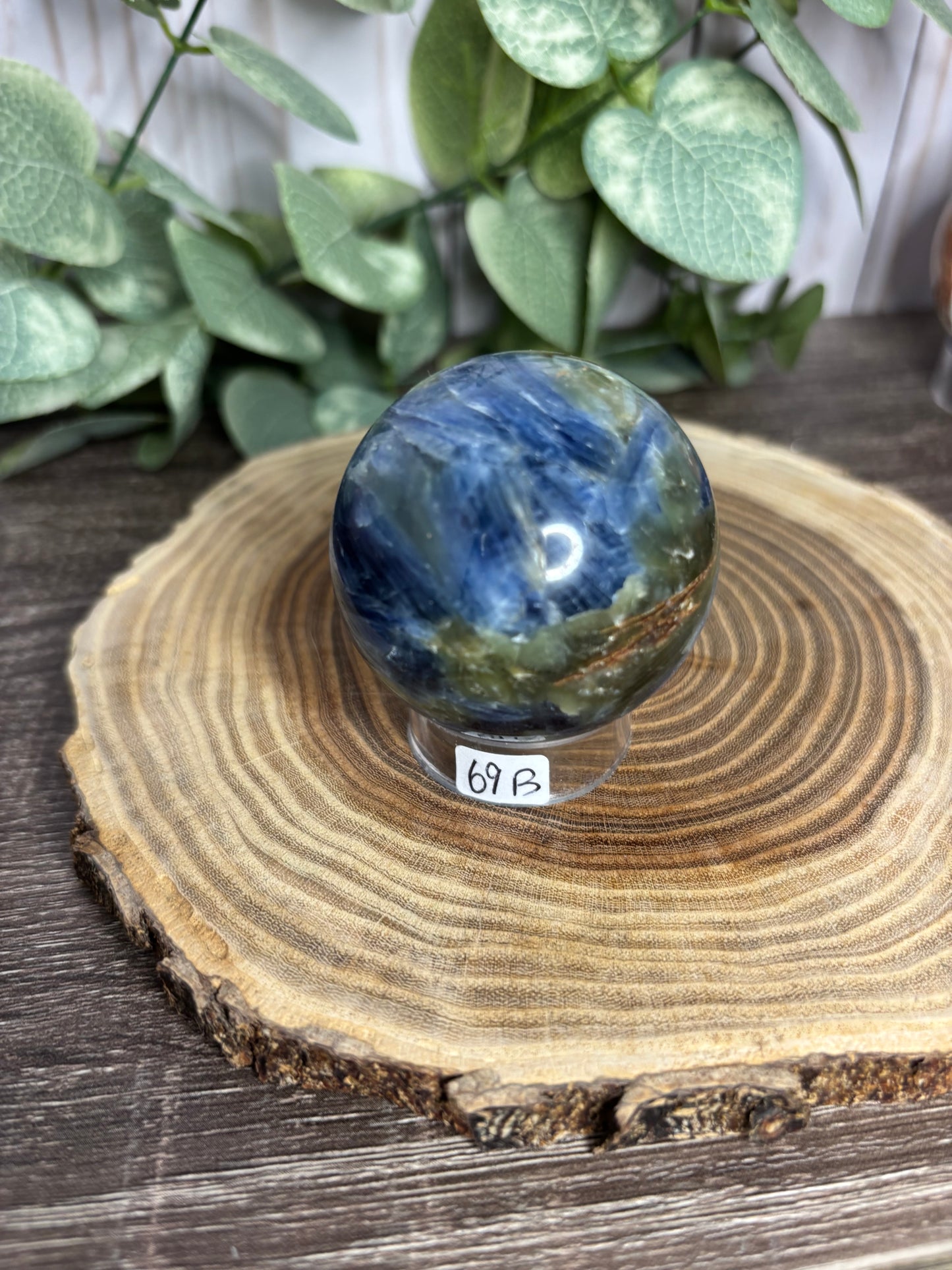 Kyanite Sphere