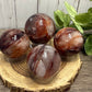 Fire Quartz Spheres