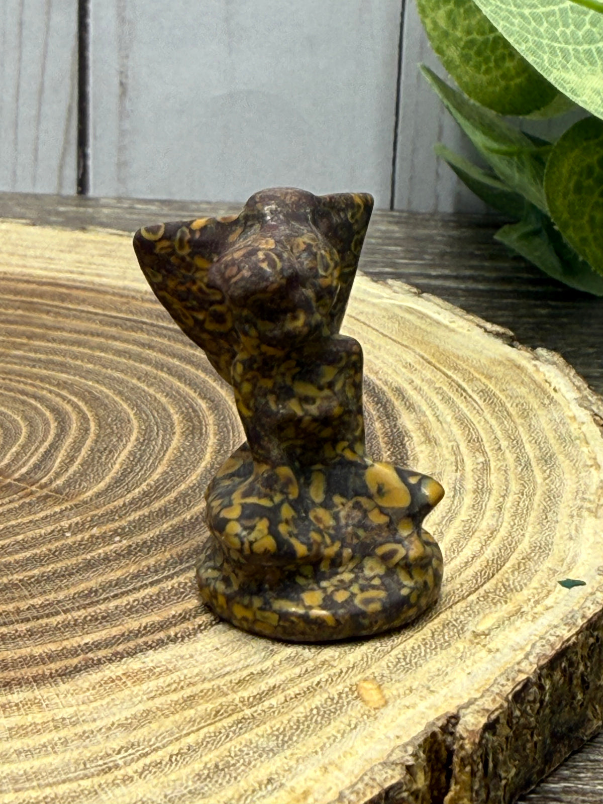 Fluorite Fairy Tinkerbell Carving