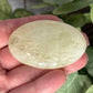 Lemon Citrine Palm Stones