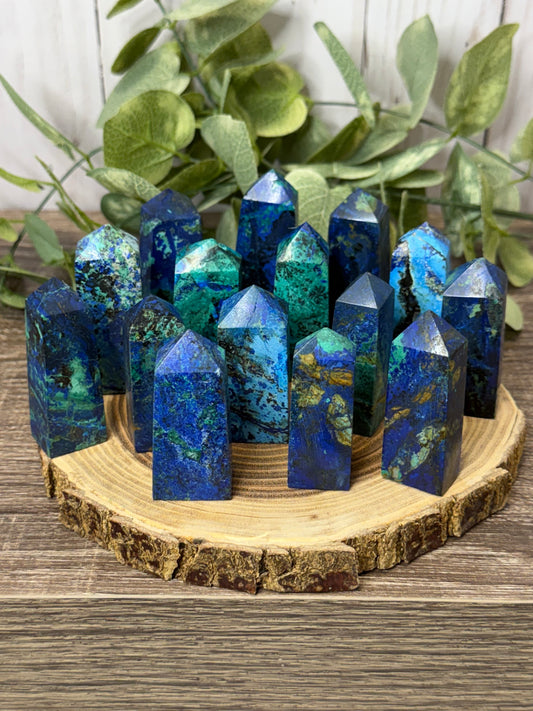 Azurite Towers