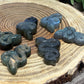 Small Labradorite Snake Carving