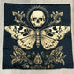 Deadhead Moth Skull Pillow Case