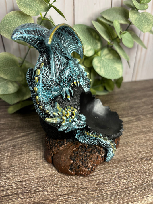 Dragon Sphere Holder/Stand - Style 3