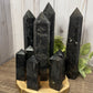Garnet and Strophiolate Towers