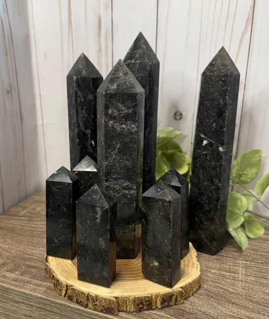 Garnet and Strophiolate Towers