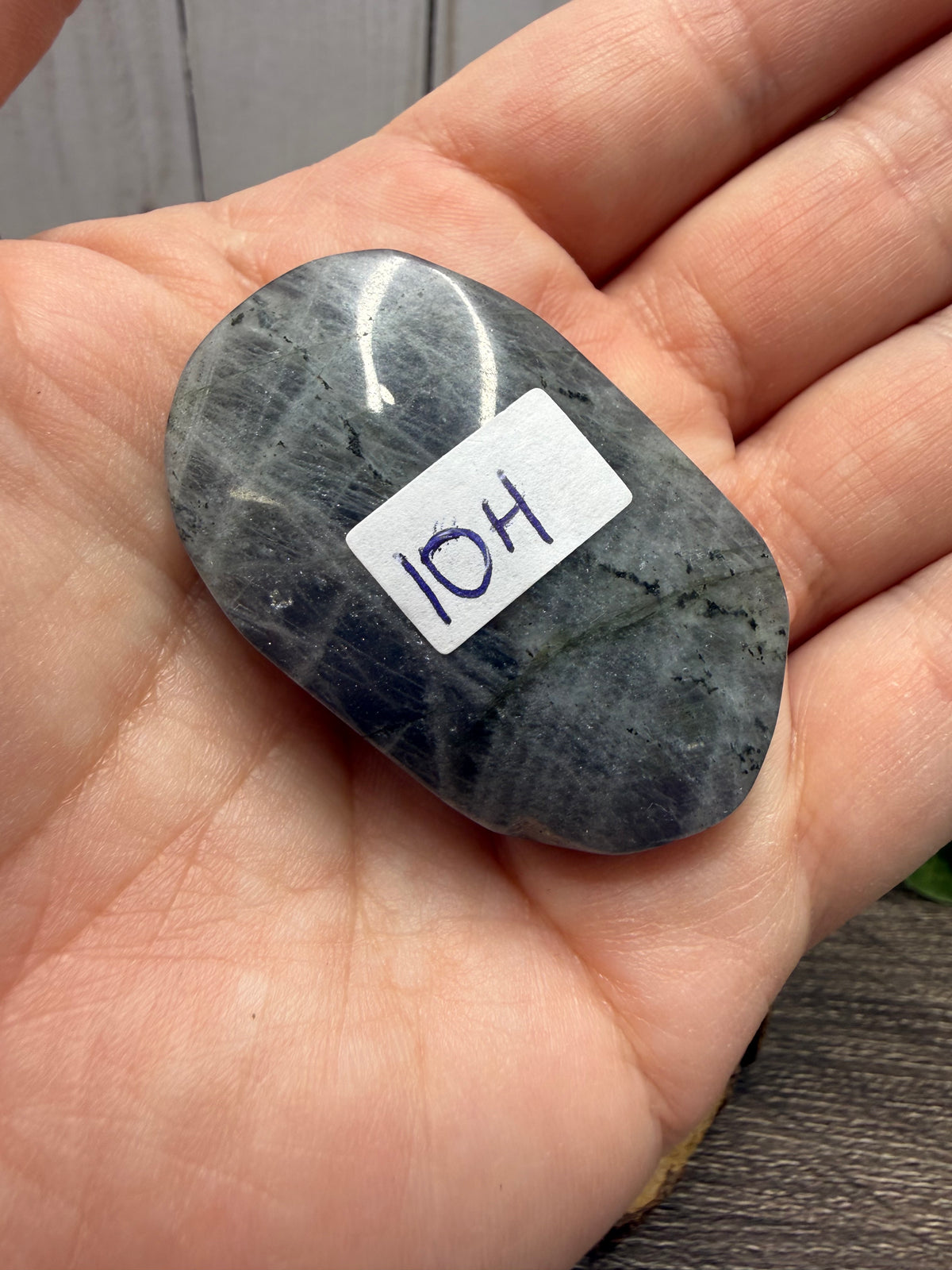 Labradorite Palm Stones
