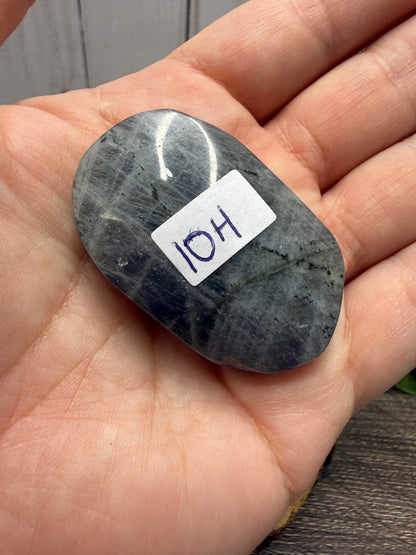 Labradorite Palm Stones