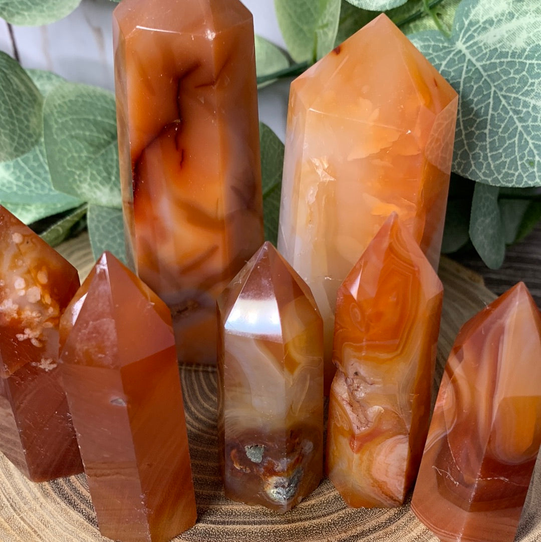 Carnelian Towers