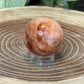 Fire Quartz Small Spheres