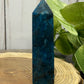 Blue Apatite Towers