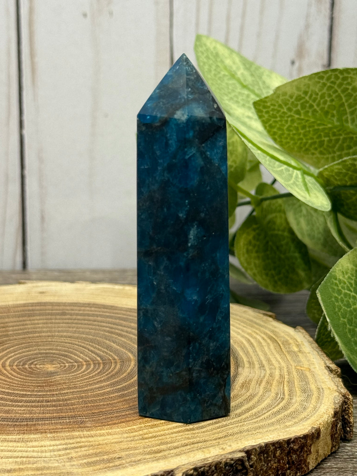 Blue Apatite Towers