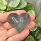 Fluorite Carved Hearts