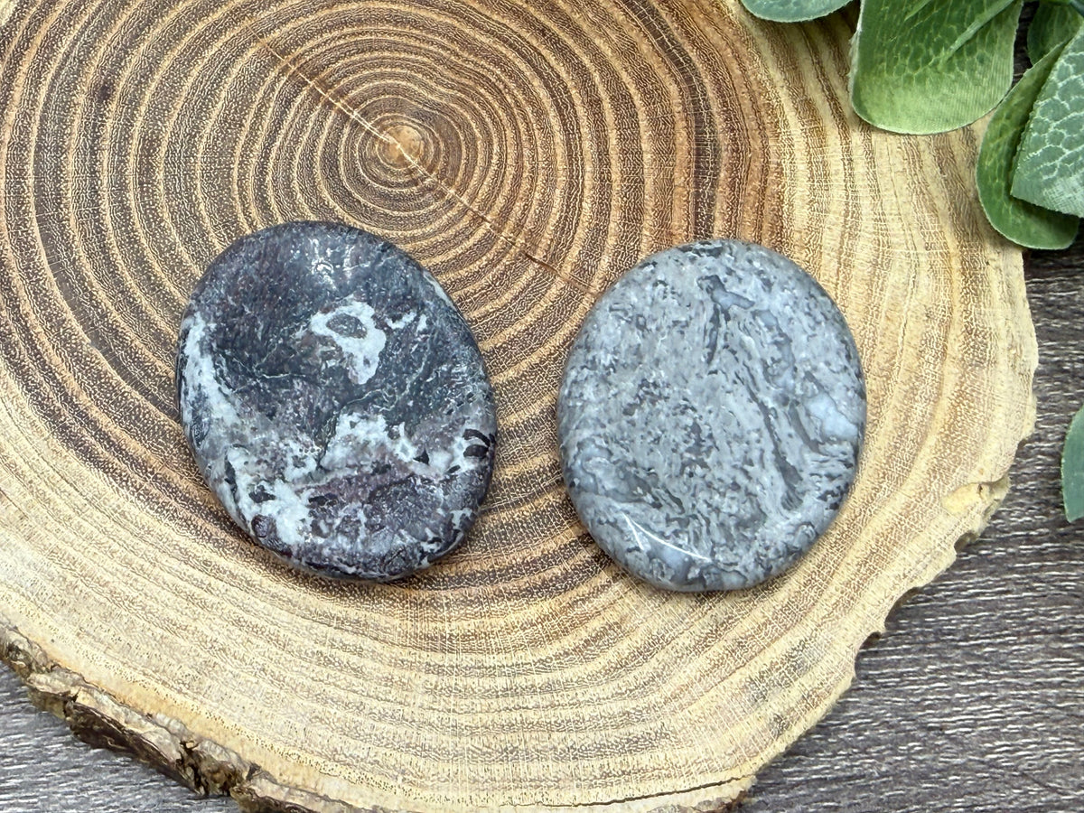Worry Stones - Oval, Heart, Teardrop