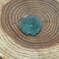 Fluorite Rose Carving