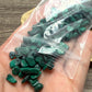 Malachite Crystal Chip Bag