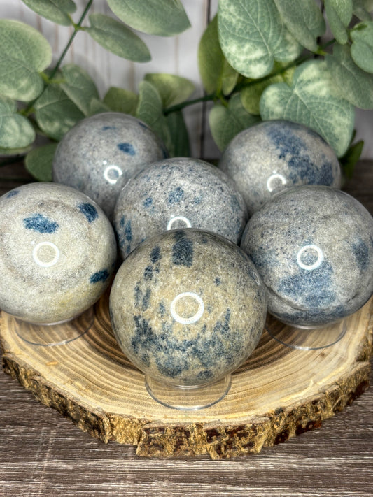 K2 Stone Crystal Spheres