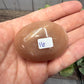 Peach Moonstone Palm Stones