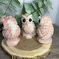 Pink Opal Owls