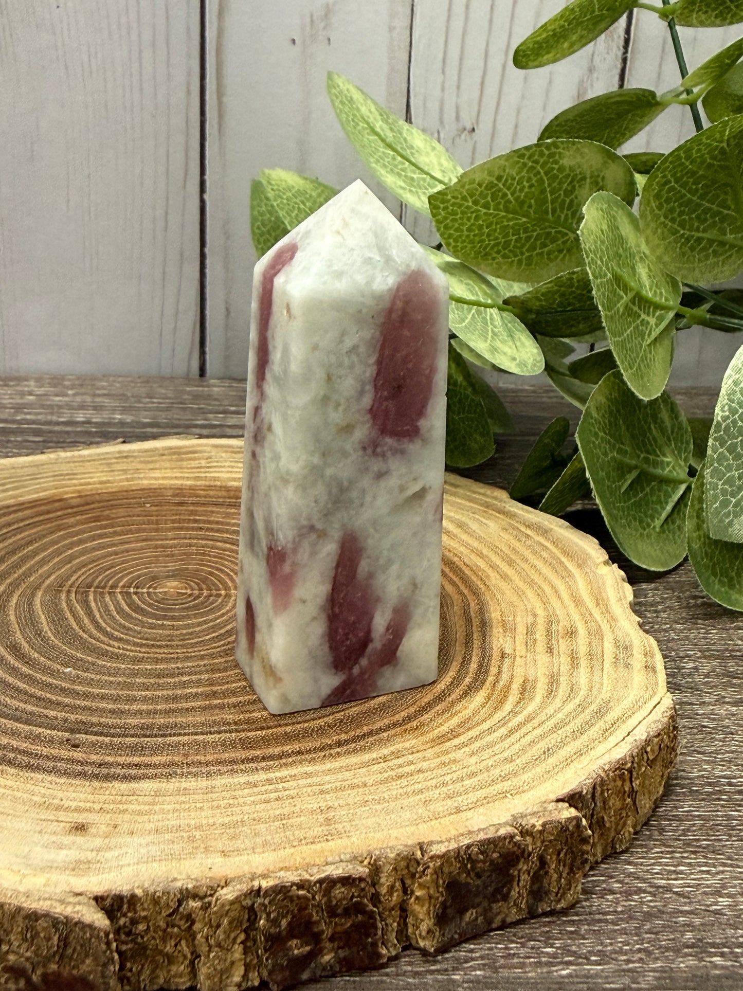 Pink Tourmaline Towers