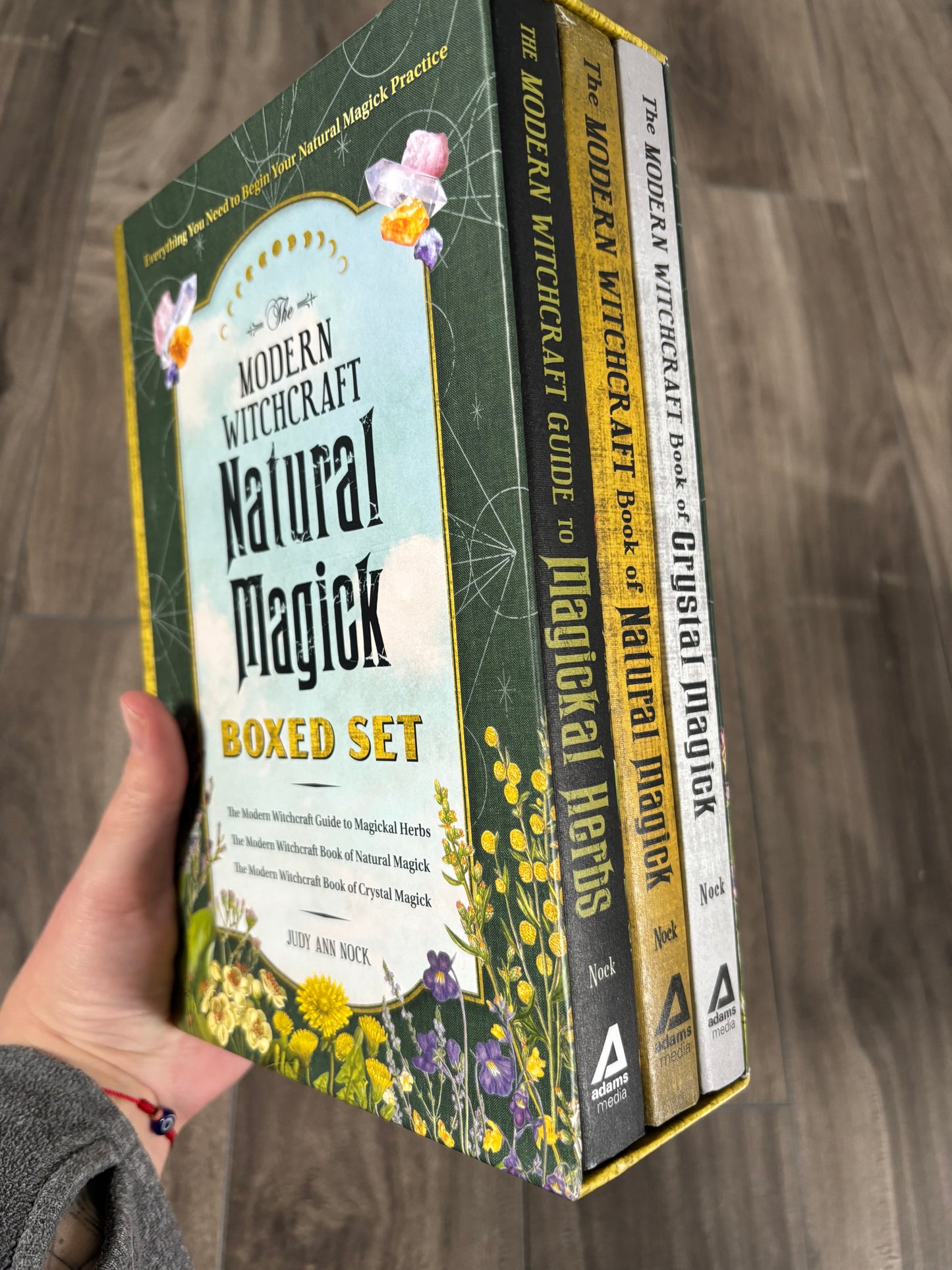 The Modern Witchcraft Natural Magick BOXED SET
