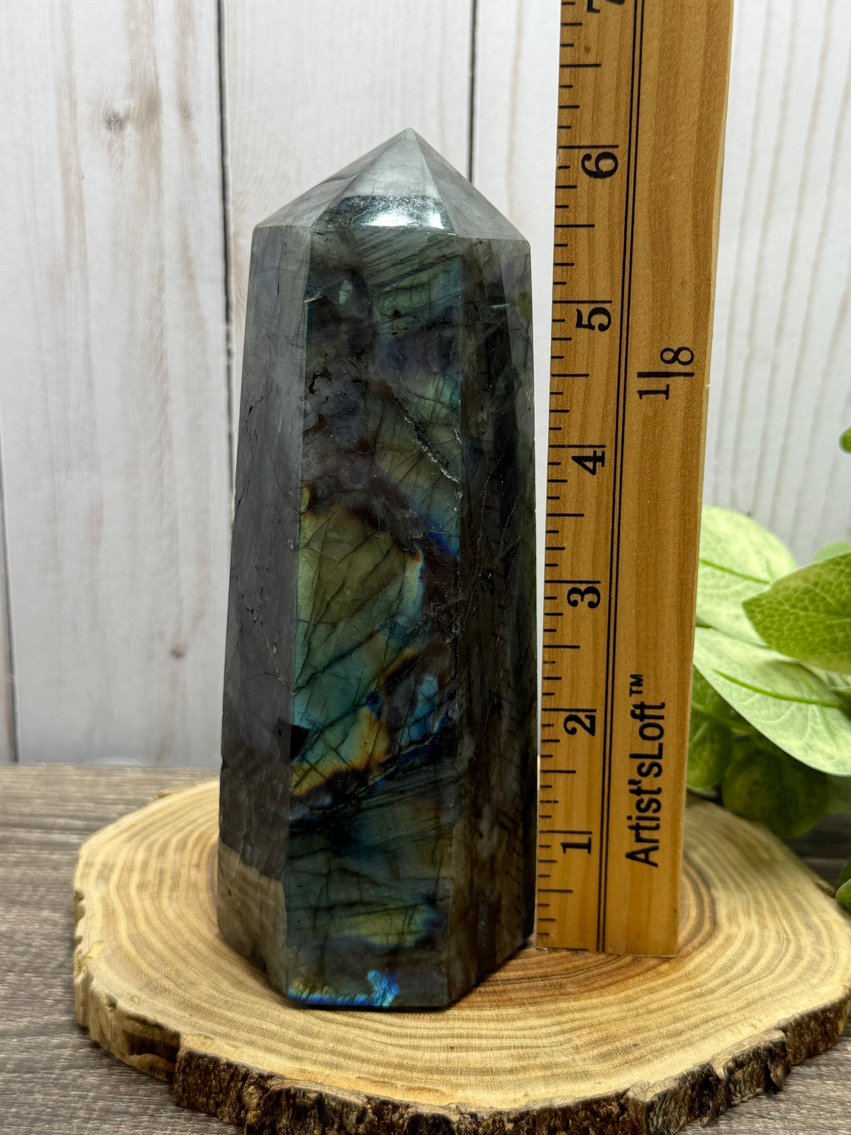 Labradorite Tower - Large