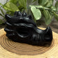 Dragon Head Carvings
