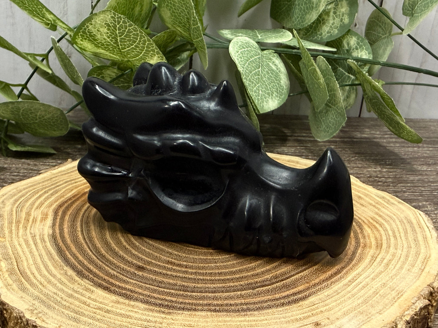 Dragon Head Carvings