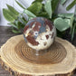 Football Agate Spheres