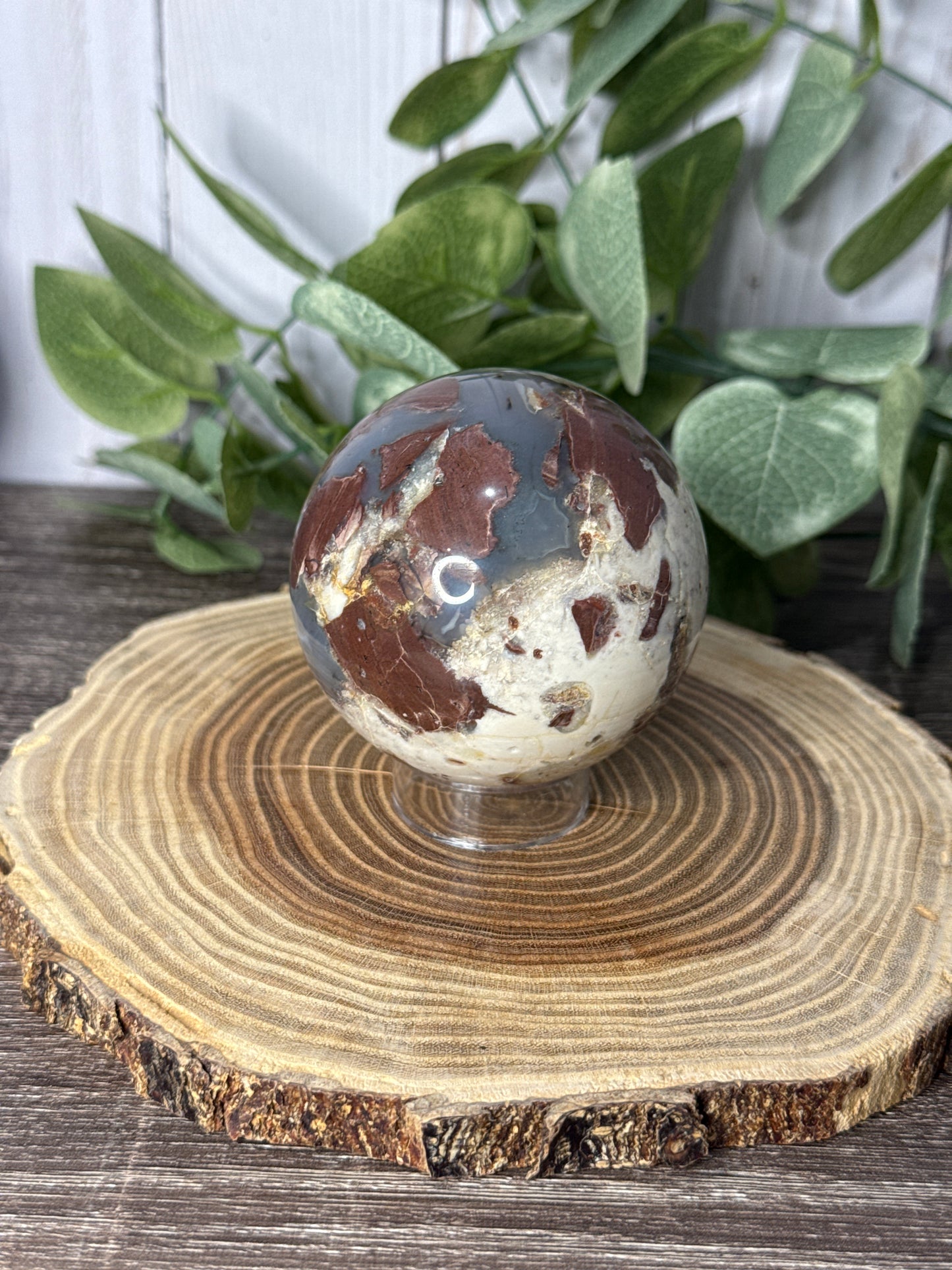 Football Agate Spheres