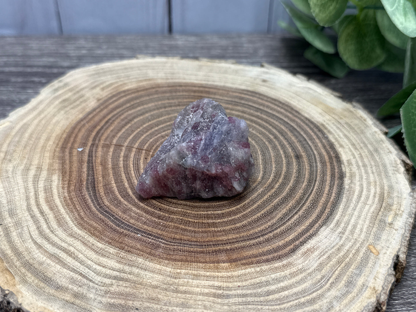Pink Tourmaline - Raw