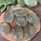 Prasiolite (Green Amethyst) Palm Stone