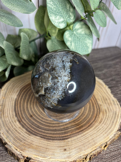 Lava Agate Spheres