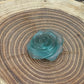 Fluorite Rose Carving