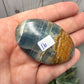 Blue Onyx Palm Stone