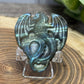 Labradorite Carved Dragons