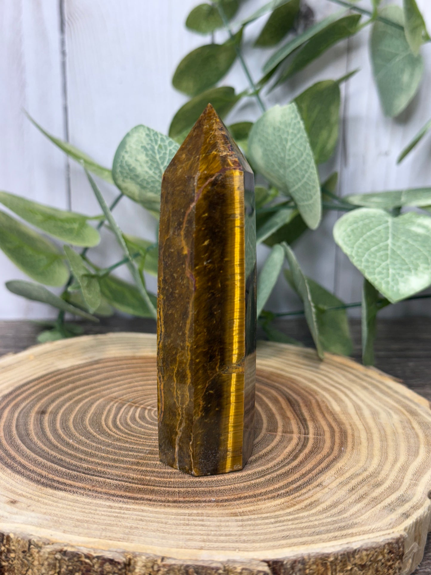 Tigers Eye - Yellow Towers