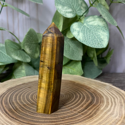 Tigers Eye - Yellow Towers