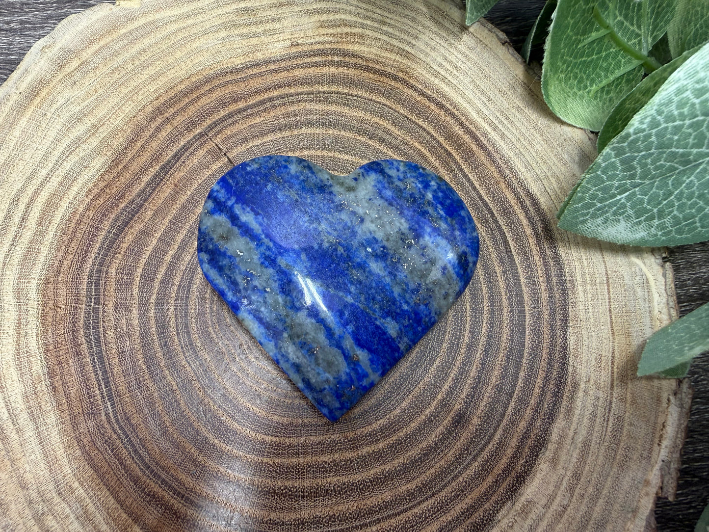 Lapis Lazuli Heart