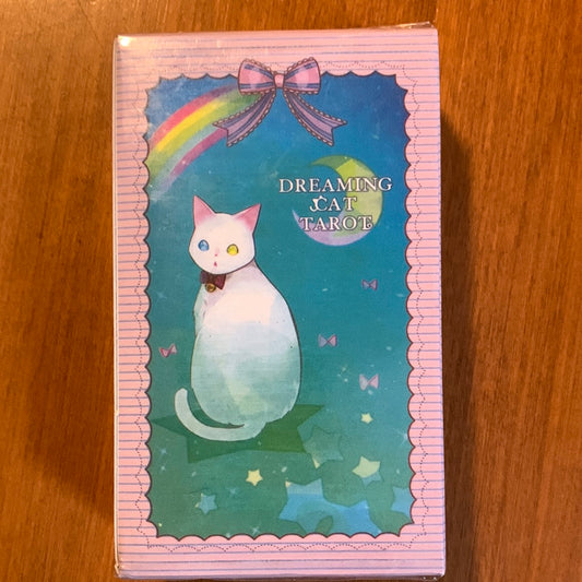 Dreaming Cat Tarot - Pocket Mini Size