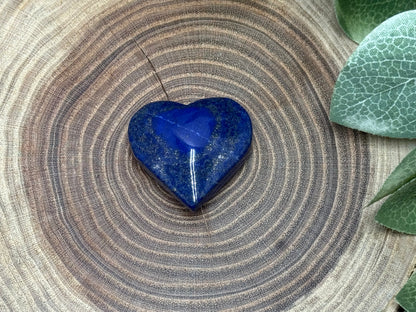 Lapis Lazuli Heart