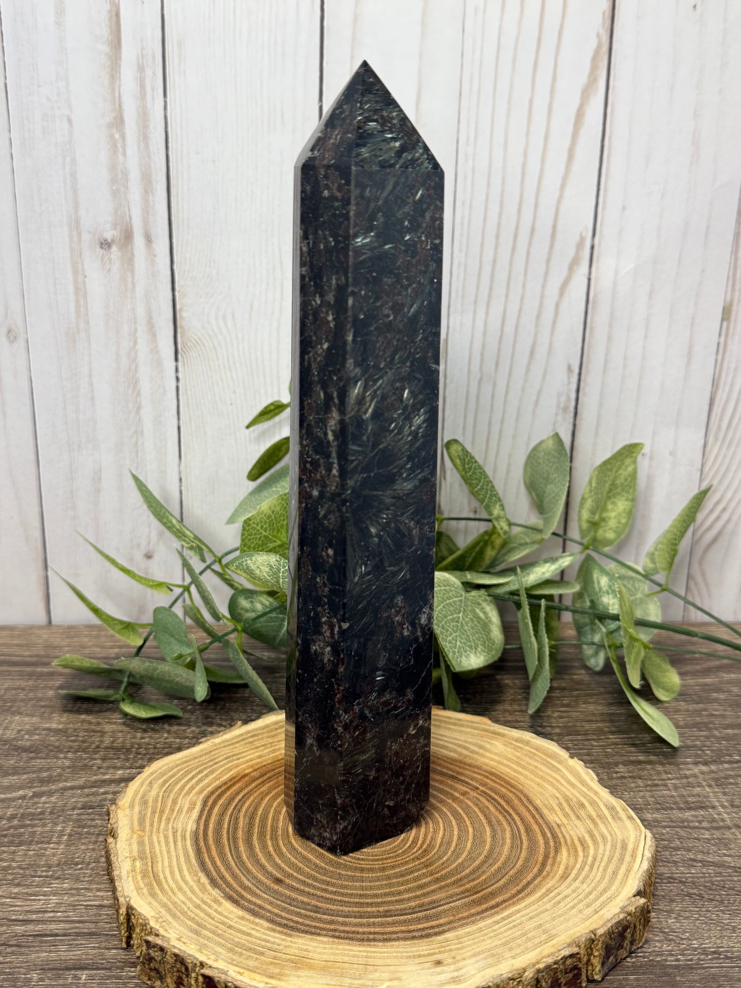 Garnet and Strophiolate Towers