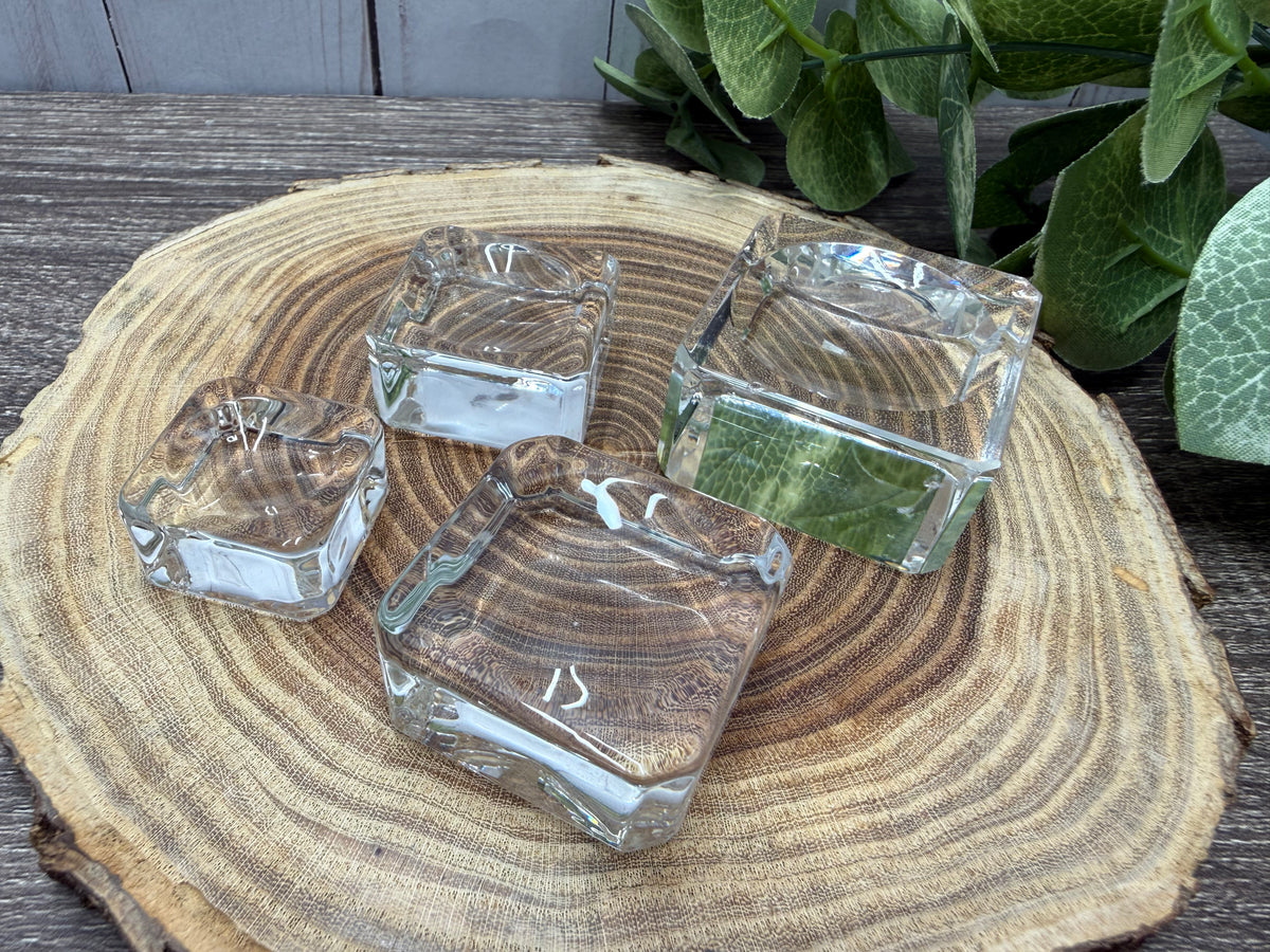 Square Acrylic Sphere Stands (Variety of sizes)