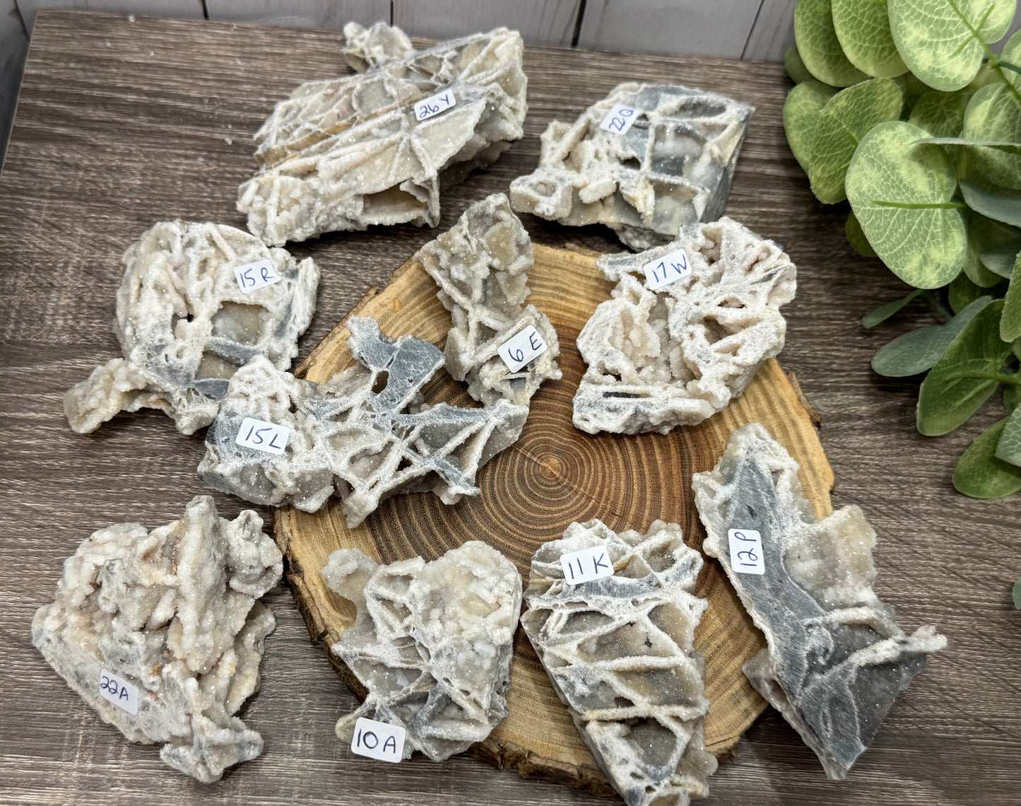 Sphalerite Raw Pieces
