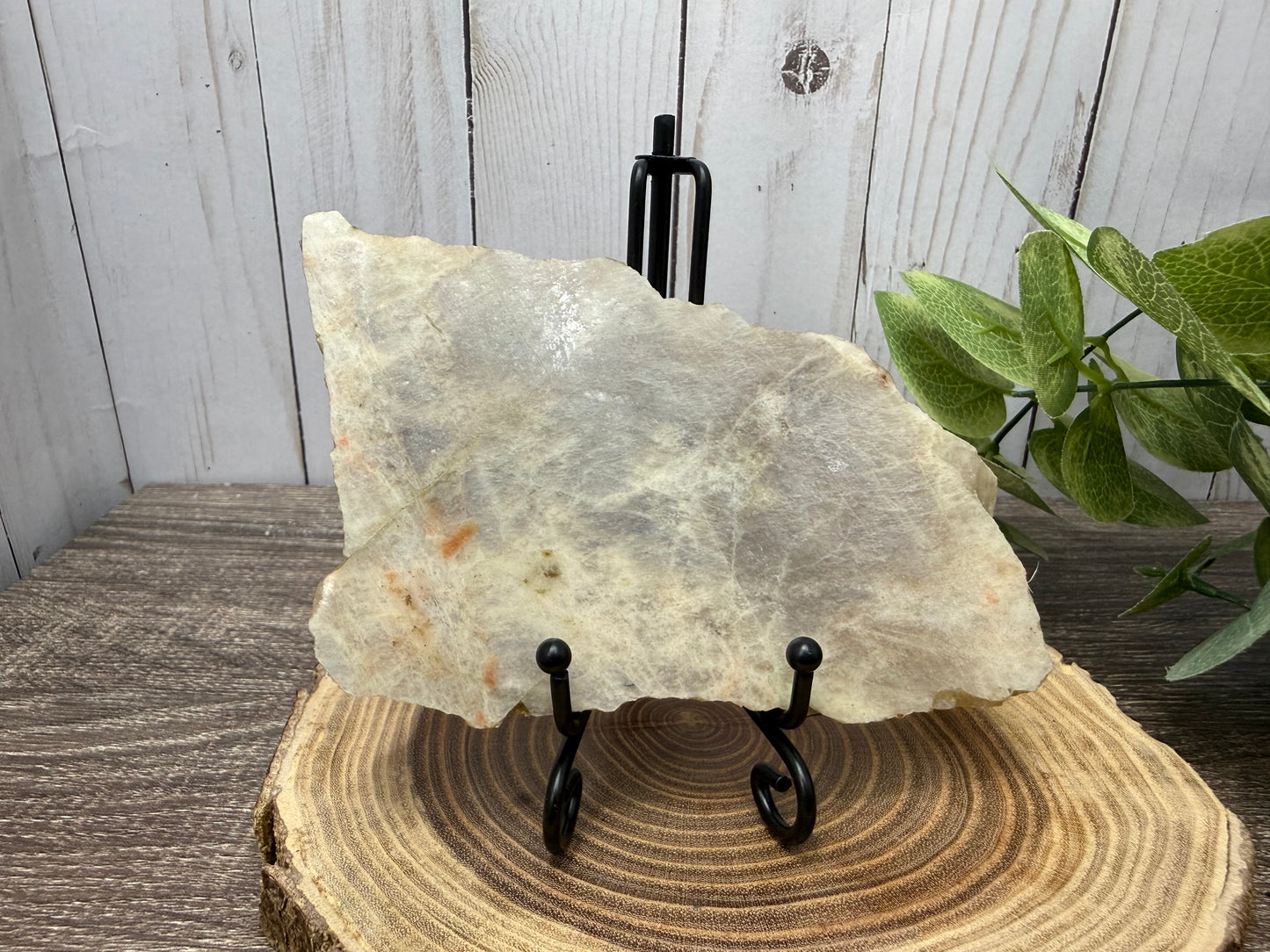 Grey Moonstone Slab