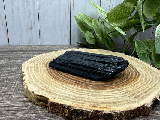 Black Tourmaline Raw - Larger