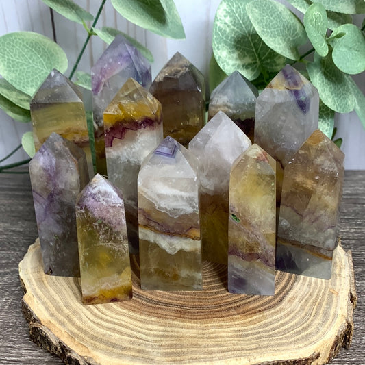 Fluorite Towers