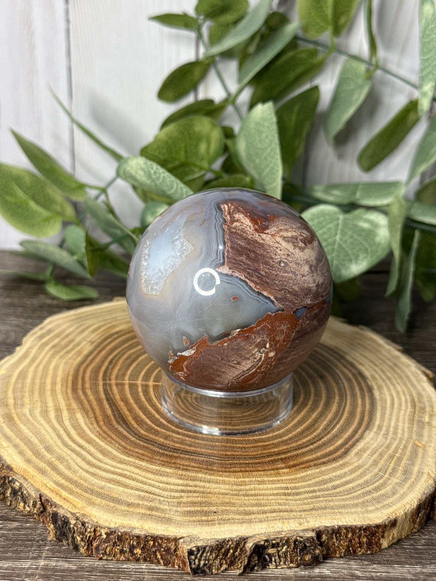 Football Agate Spheres