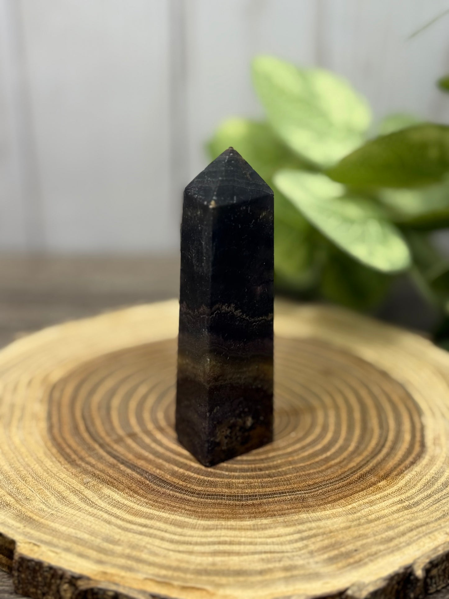 Fluorite Tower (dark purple)