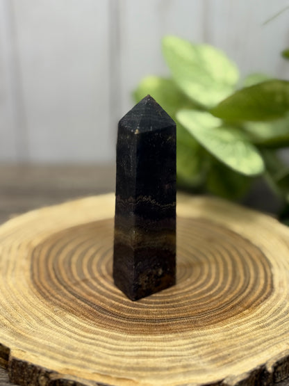 Fluorite Tower (dark purple)